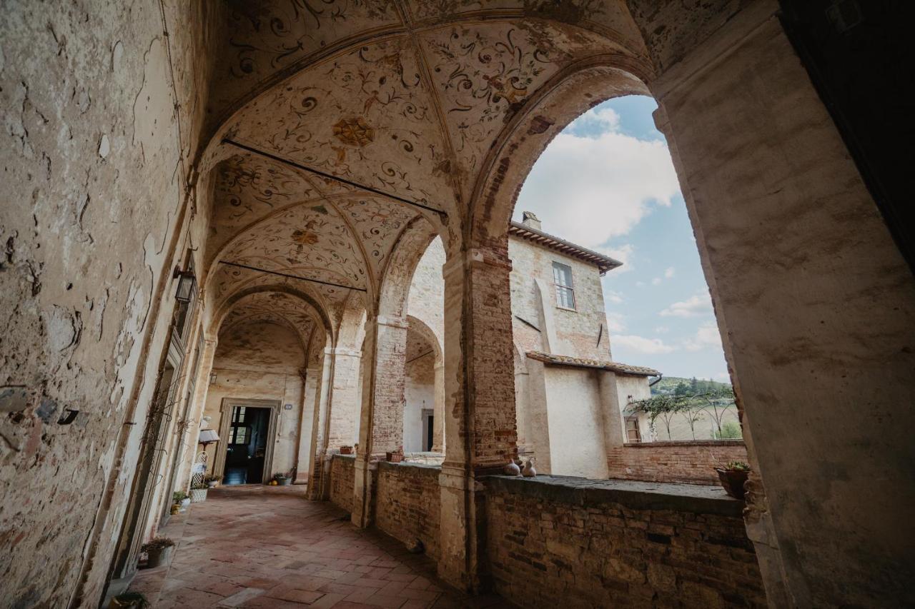 Вілла Abbazia Sette Frati Agriturismo Fratres Pietrafitta  Екстер'єр фото