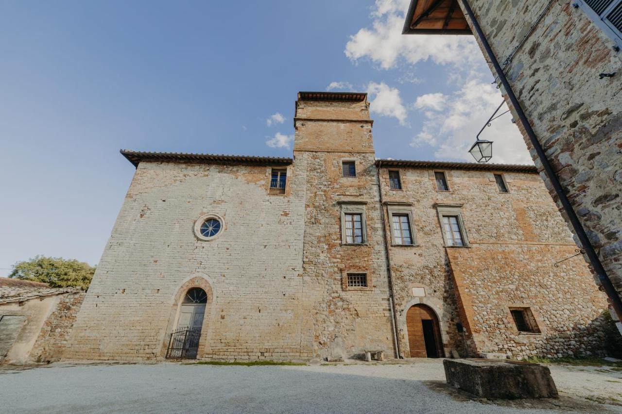 Вілла Abbazia Sette Frati Agriturismo Fratres Pietrafitta  Екстер'єр фото