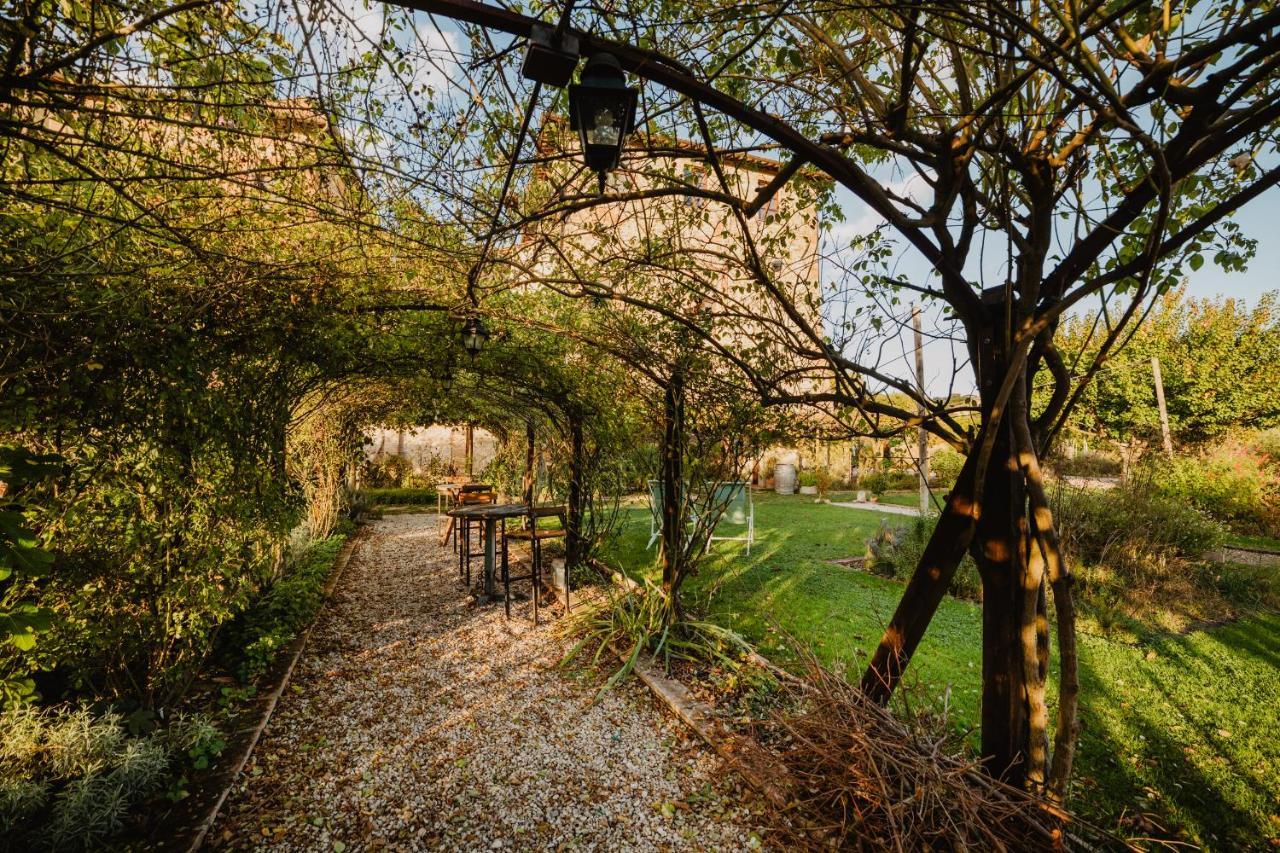 Вілла Abbazia Sette Frati Agriturismo Fratres Pietrafitta  Екстер'єр фото