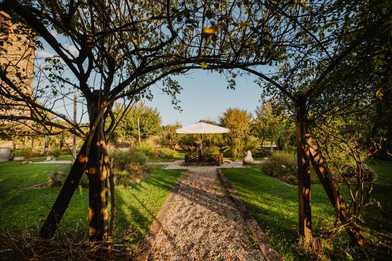 Вілла Abbazia Sette Frati Agriturismo Fratres Pietrafitta  Екстер'єр фото