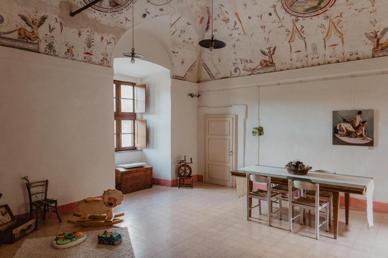 Abbazia Sette Frati Agriturismo Fratres Pietrafitta  Екстер'єр фото